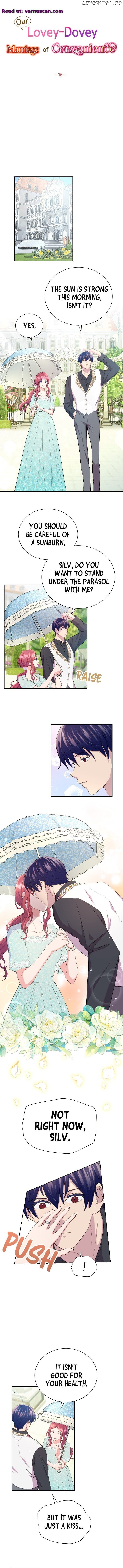Our Lovey-Dovey Marriage of Convenience Chapter 16 - page 4