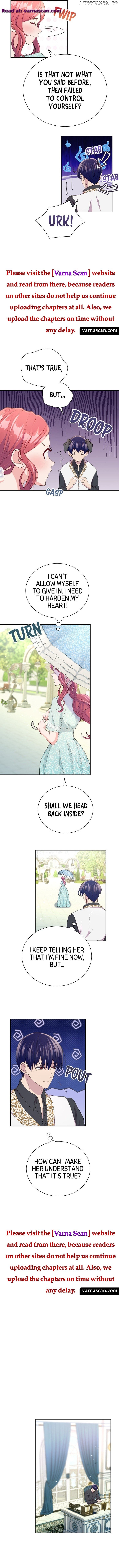 Our Lovey-Dovey Marriage of Convenience Chapter 16 - page 5