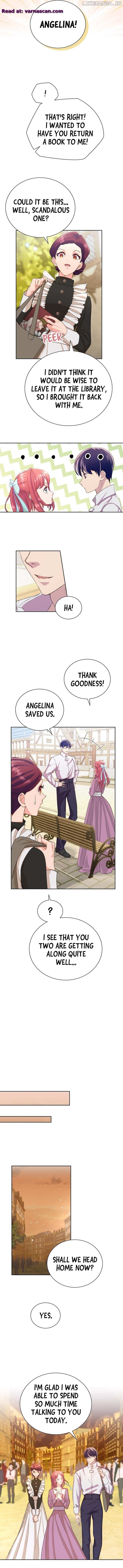 Our Lovey-Dovey Marriage of Convenience Chapter 15 - page 11