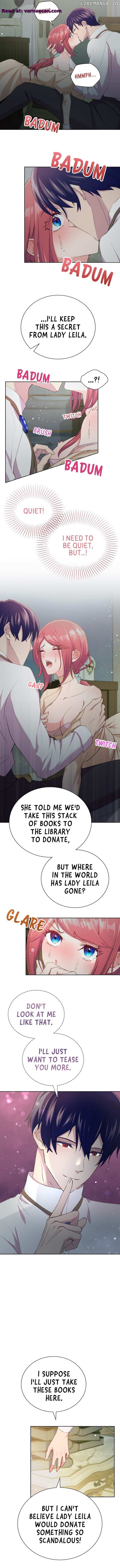Our Lovey-Dovey Marriage of Convenience Chapter 14 - page 3