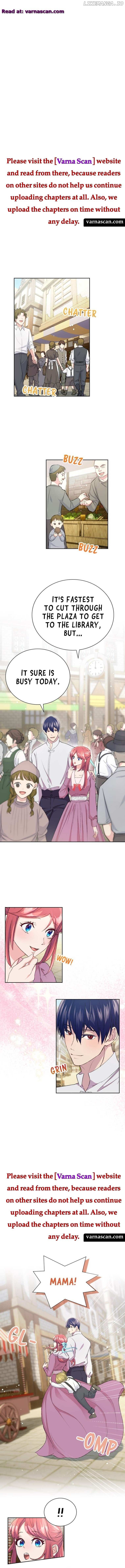 Our Lovey-Dovey Marriage of Convenience Chapter 14 - page 5