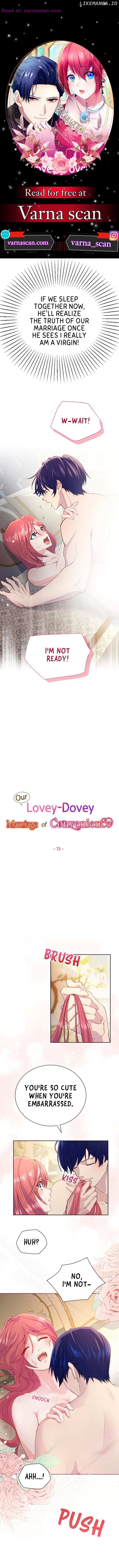 Our Lovey-Dovey Marriage of Convenience Chapter 13 - page 1