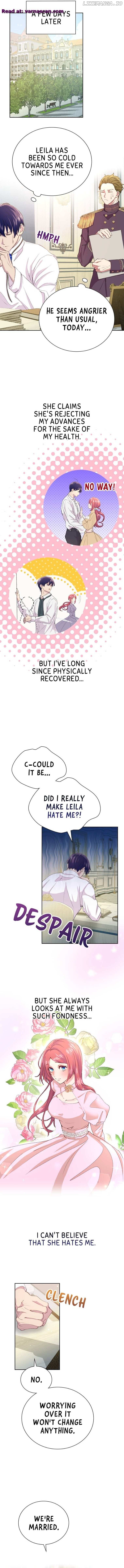 Our Lovey-Dovey Marriage of Convenience Chapter 13 - page 4