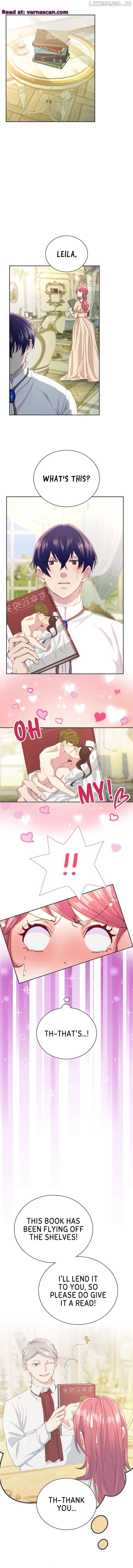 Our Lovey-Dovey Marriage of Convenience Chapter 13 - page 7