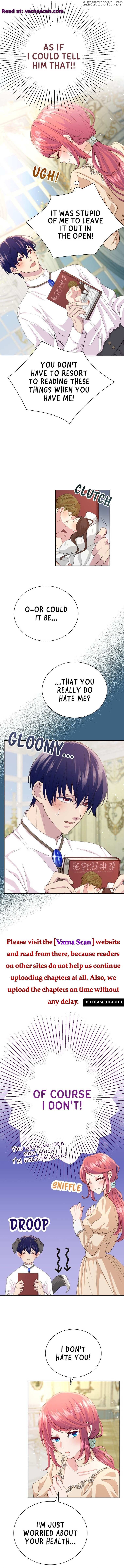 Our Lovey-Dovey Marriage of Convenience Chapter 13 - page 8