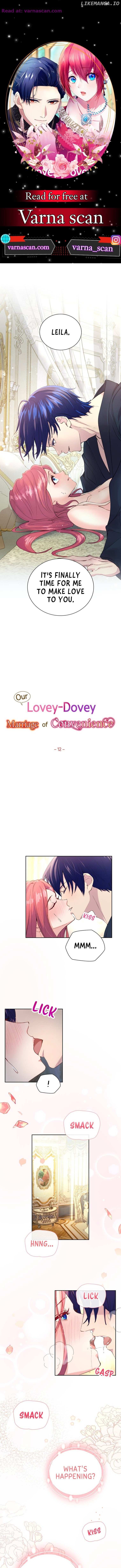 Our Lovey-Dovey Marriage of Convenience Chapter 12 - page 1