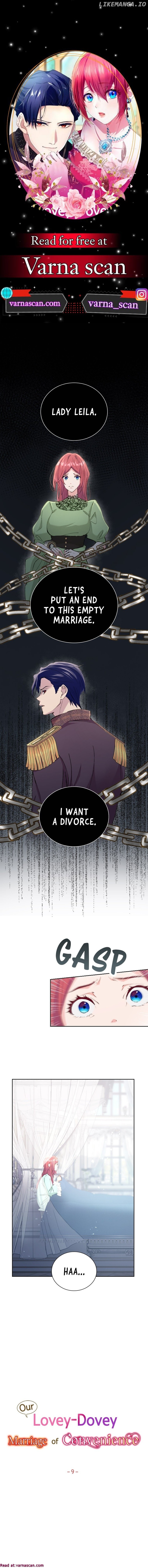 Our Lovey-Dovey Marriage of Convenience Chapter 9 - page 1
