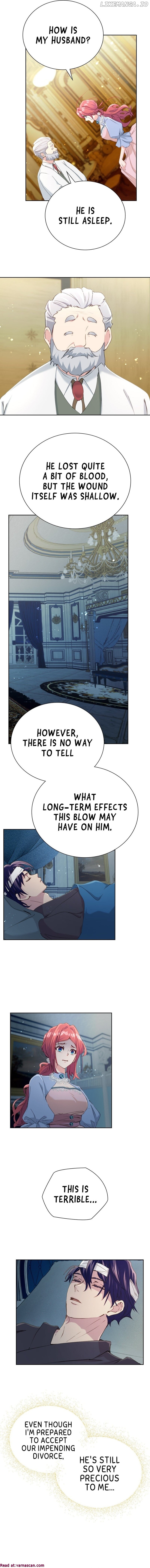 Our Lovey-Dovey Marriage of Convenience Chapter 9 - page 10