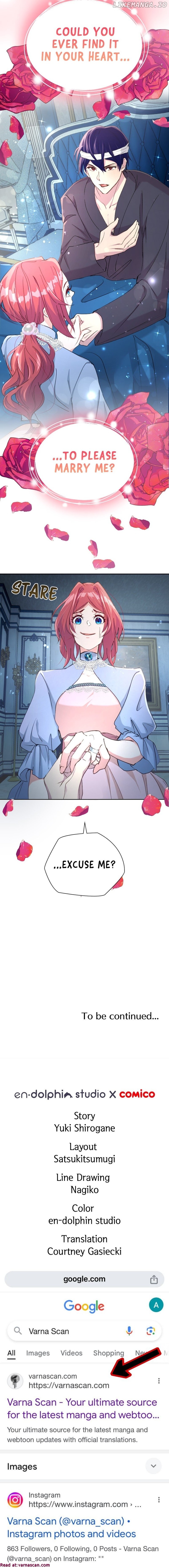 Our Lovey-Dovey Marriage of Convenience Chapter 9 - page 14
