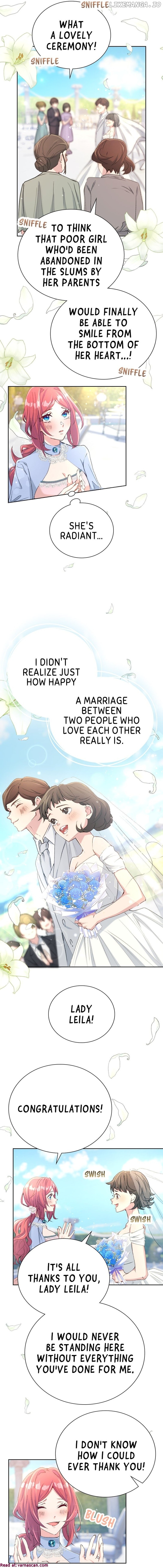Our Lovey-Dovey Marriage of Convenience Chapter 9 - page 4