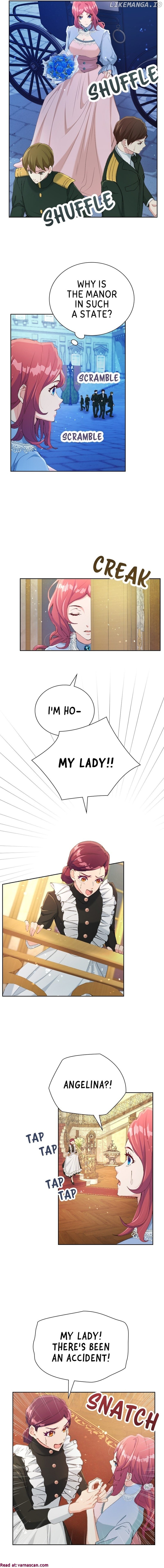 Our Lovey-Dovey Marriage of Convenience Chapter 9 - page 7