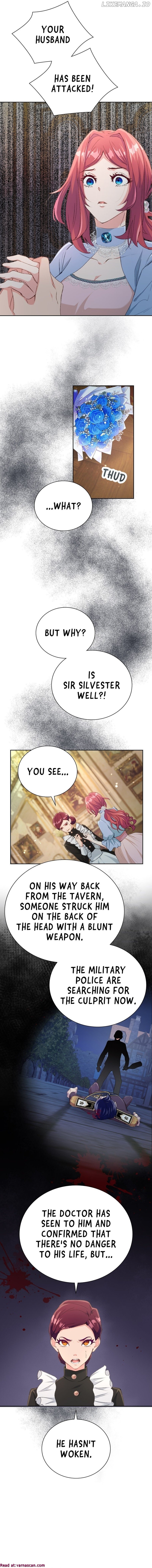 Our Lovey-Dovey Marriage of Convenience Chapter 9 - page 8