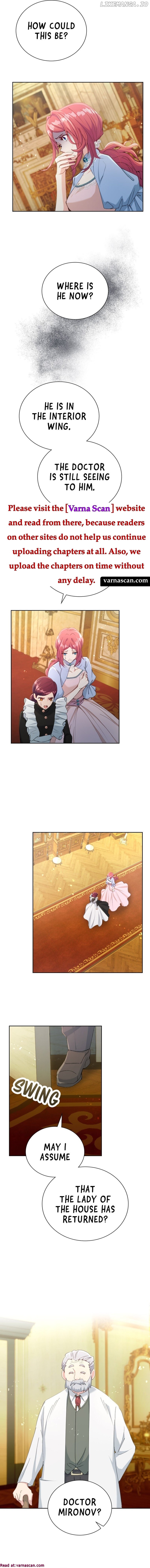 Our Lovey-Dovey Marriage of Convenience Chapter 9 - page 9