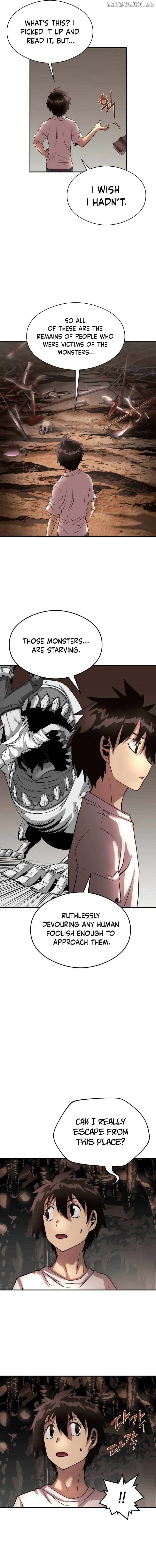 Time Traveler (Toma) Chapter 19 - page 4