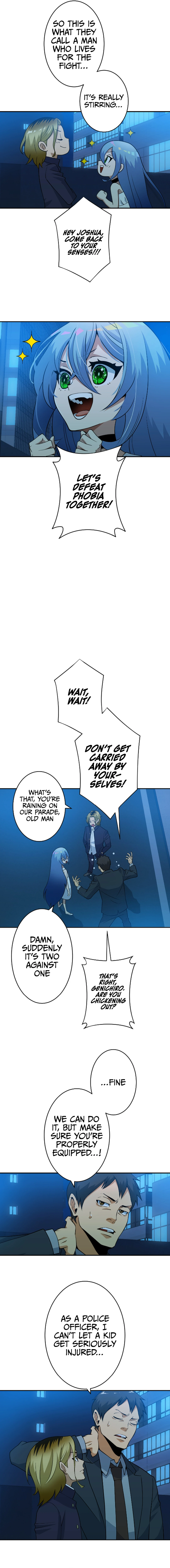 Great Universal Monster Defense War Chapter 10 - page 12