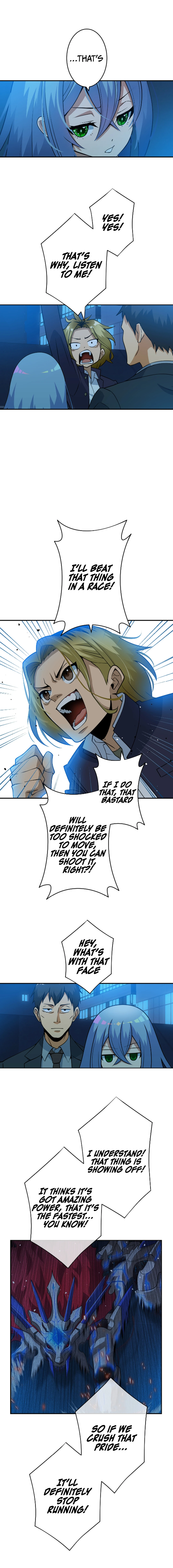 Great Universal Monster Defense War Chapter 10 - page 9