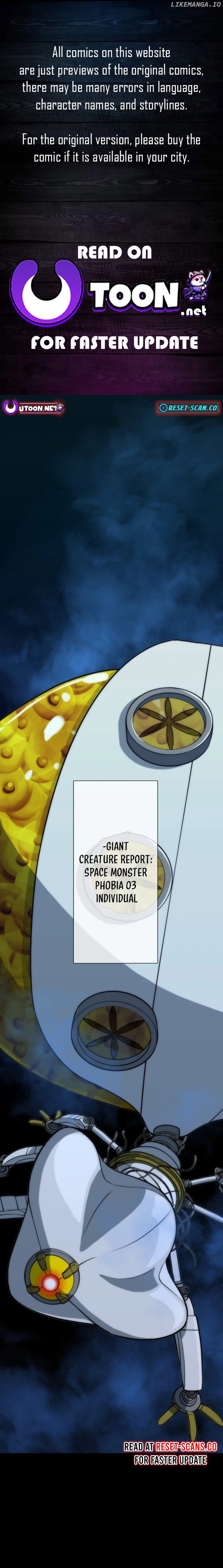 Great Universal Monster Defense War Chapter 5 - page 1