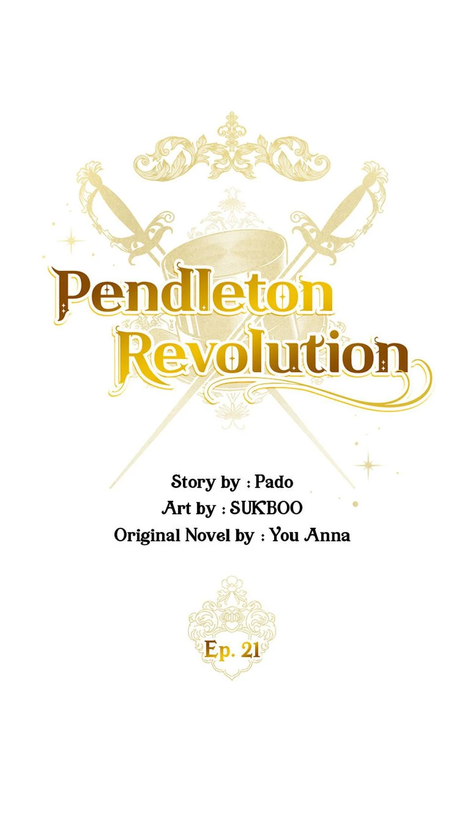 Pendleton Revolution Chapter 21 - page 1