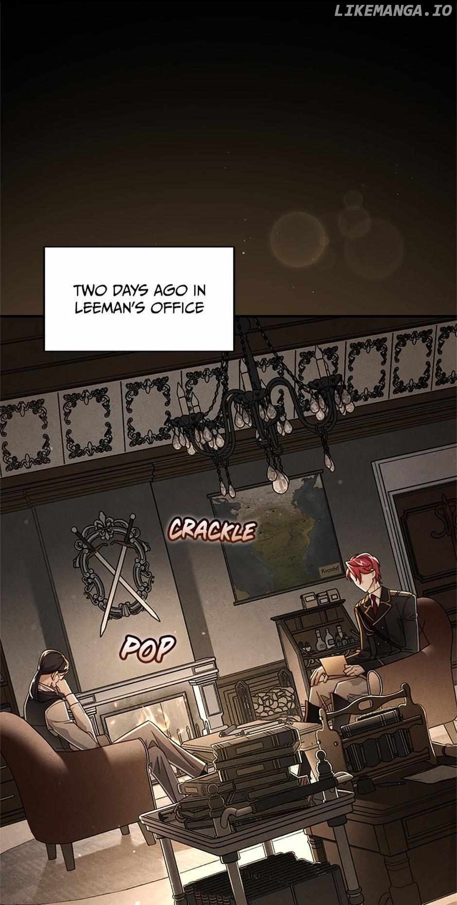 Pendleton Revolution Chapter 2 - page 1