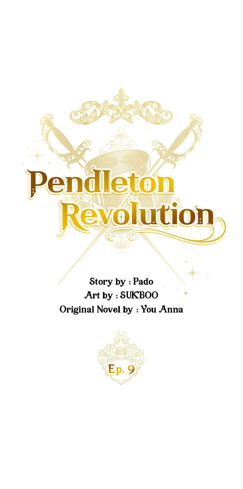 Pendleton Revolution Chapter 9 - page 1