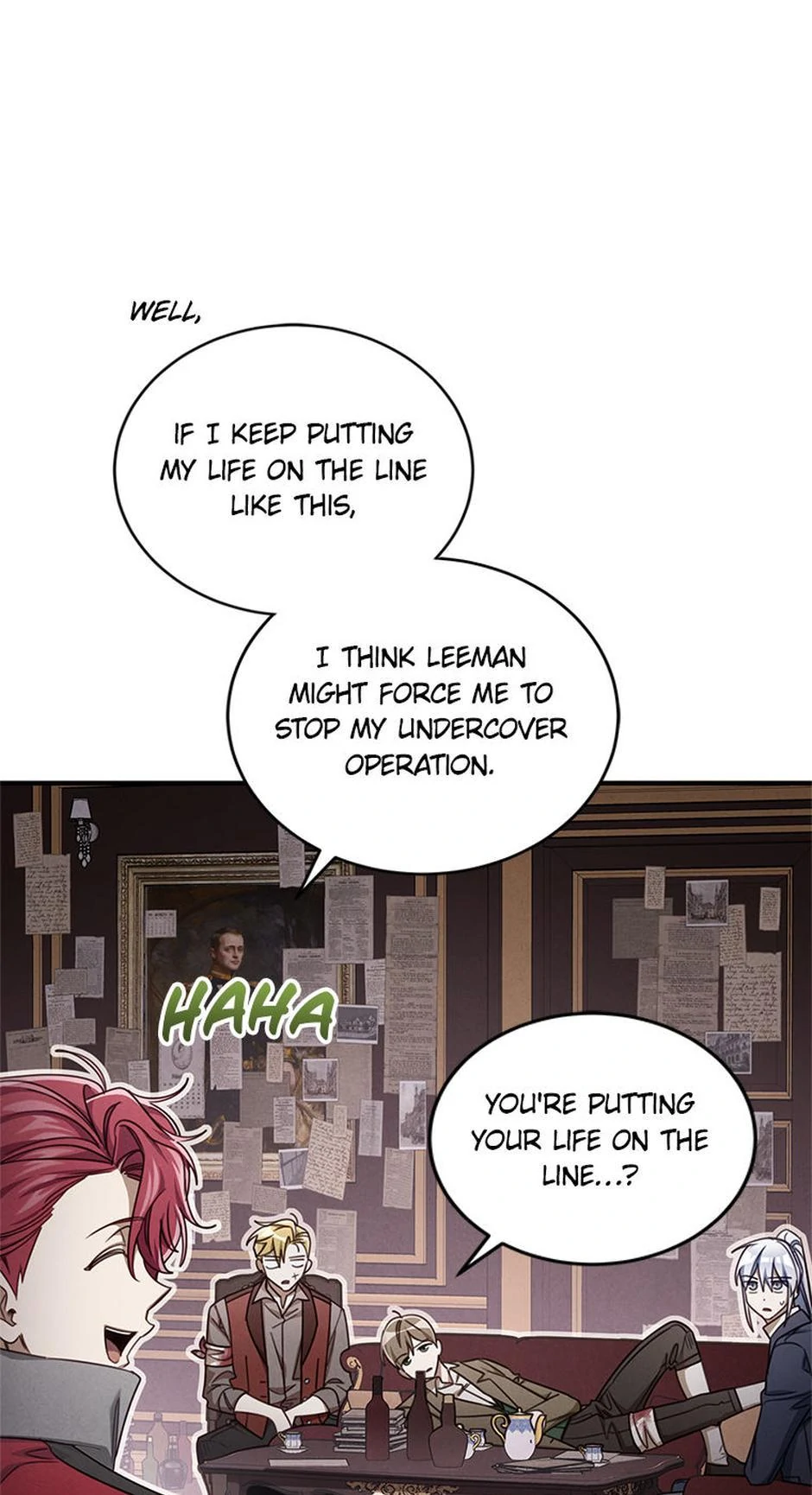 Pendleton Revolution Chapter 33 - page 12