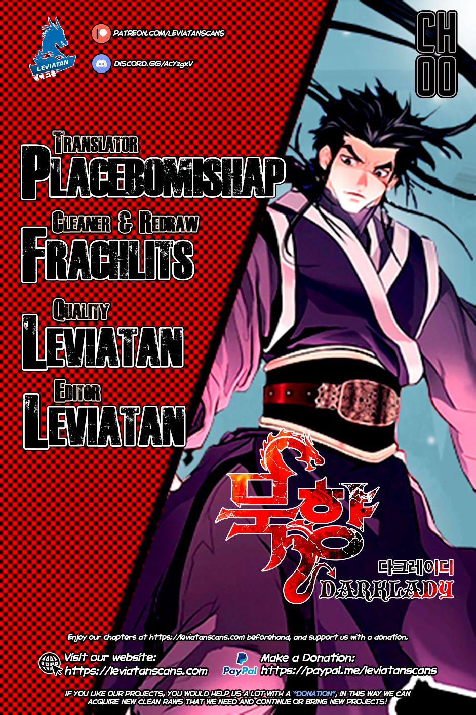 MookHyang – Dark Lady Chapter 0.1 - page 1