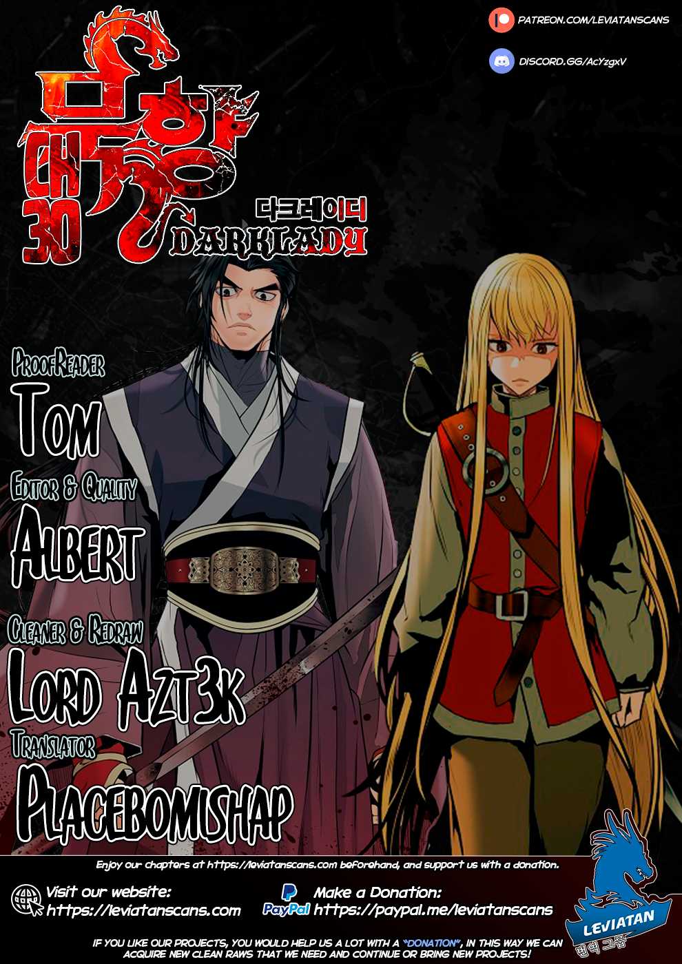 MookHyang – Dark Lady Chapter 30 - page 1