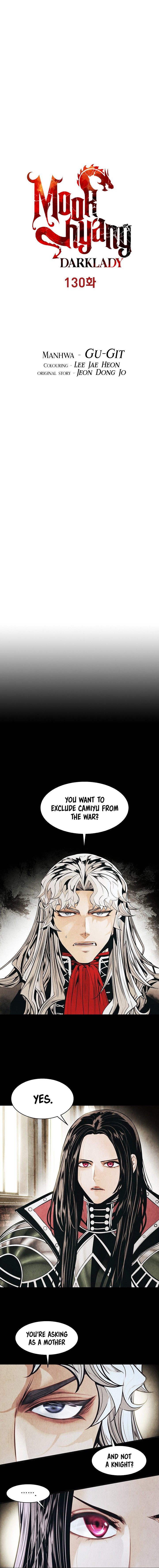 MookHyang – Dark Lady Chapter 130 - page 3