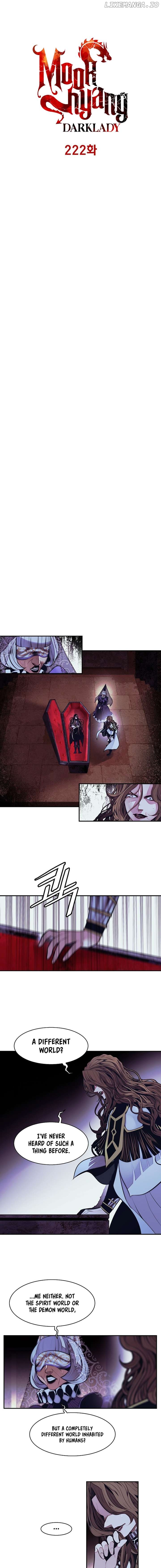 MookHyang – Dark Lady Chapter 222 - page 6