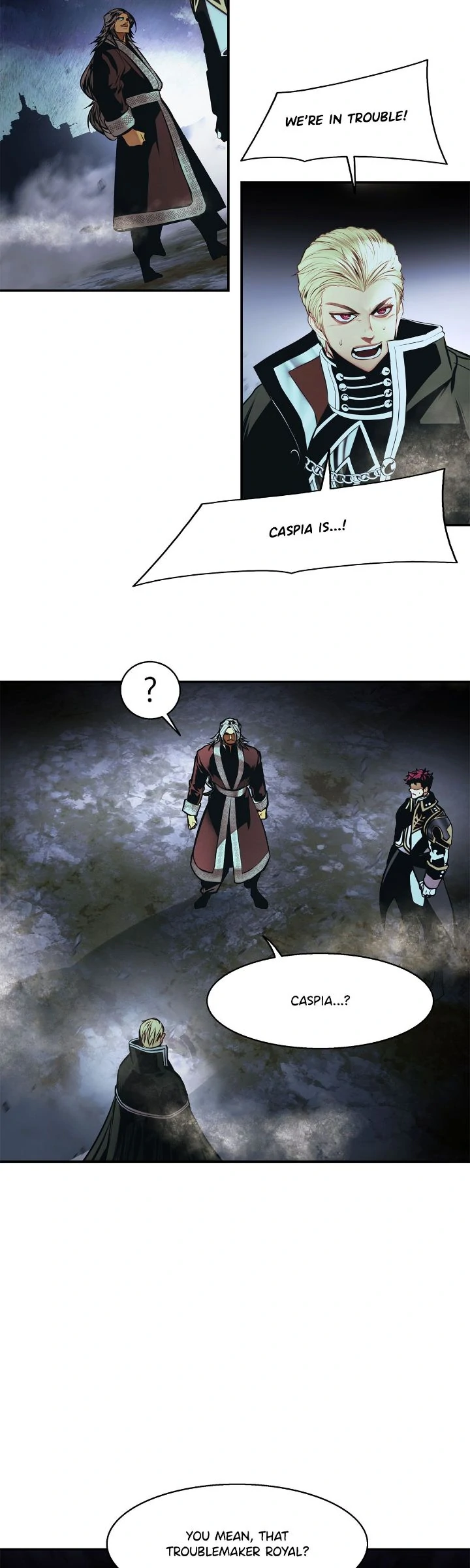 MookHyang – Dark Lady Chapter 235 - page 35