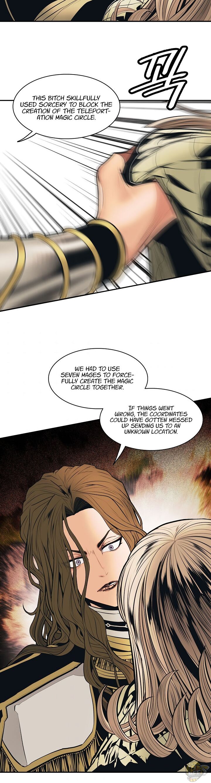 MookHyang – Dark Lady Chapter 95 - page 12