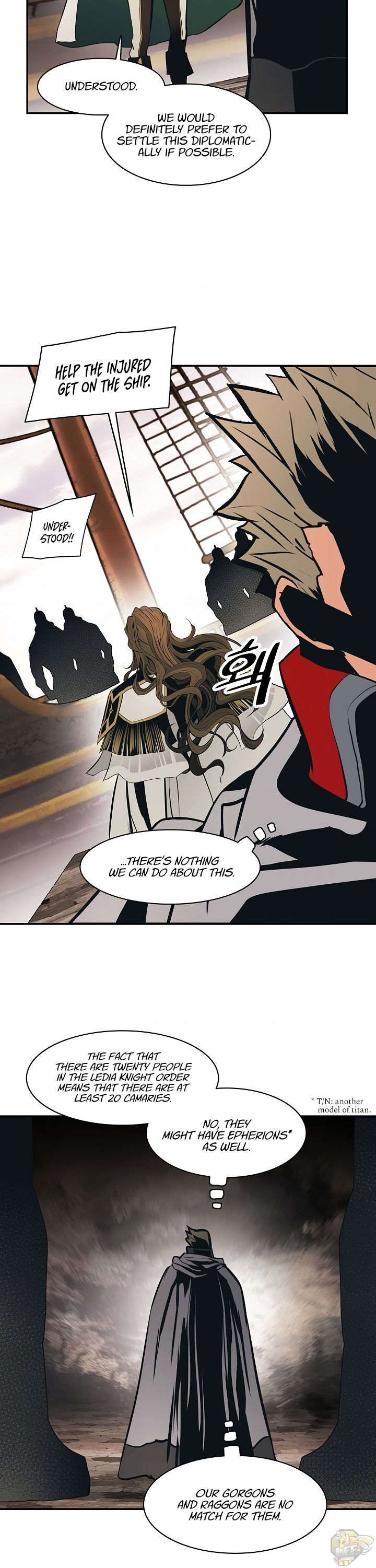 MookHyang – Dark Lady Chapter 95 - page 27