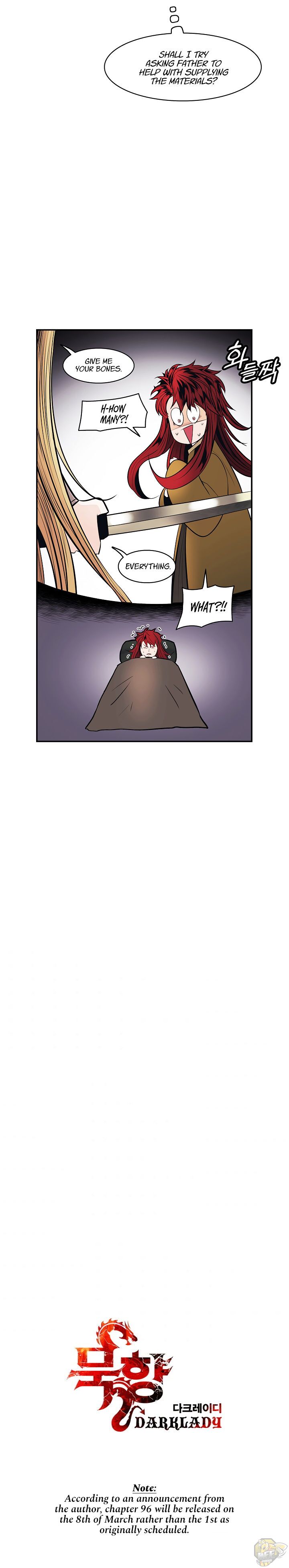 MookHyang – Dark Lady Chapter 95 - page 37