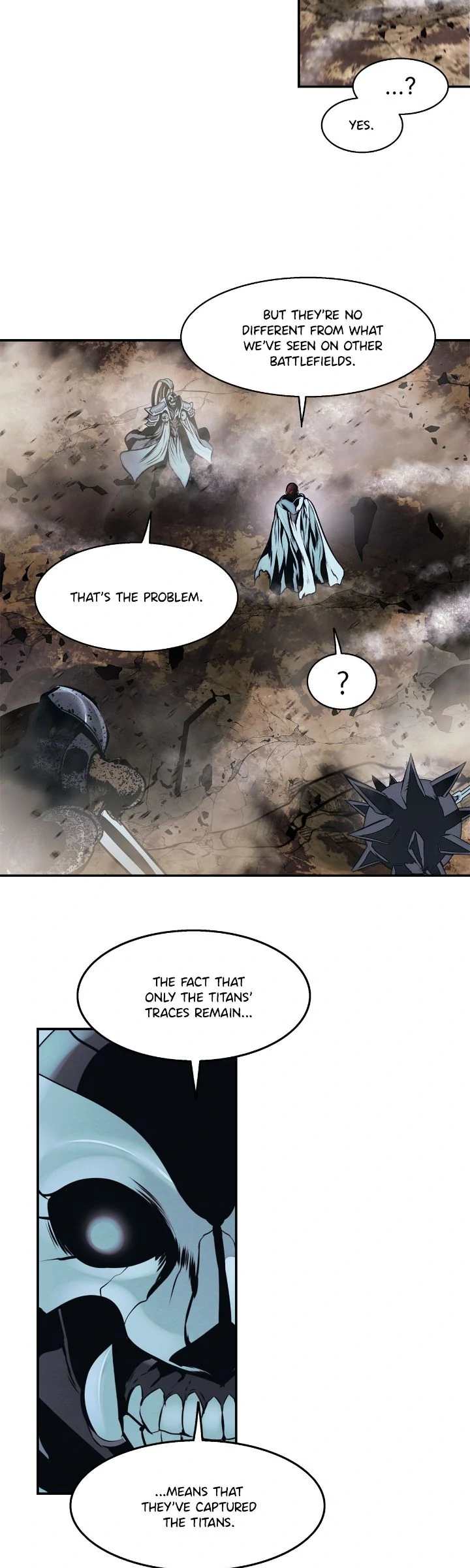 MookHyang – Dark Lady Chapter 244 - page 10