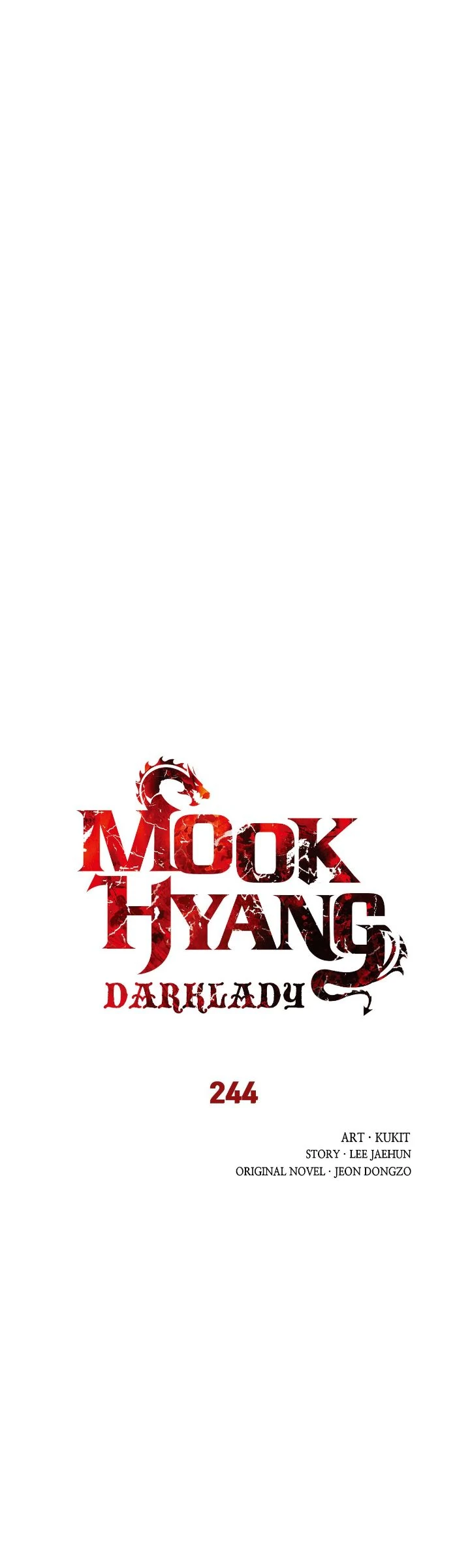 MookHyang – Dark Lady Chapter 244 - page 14