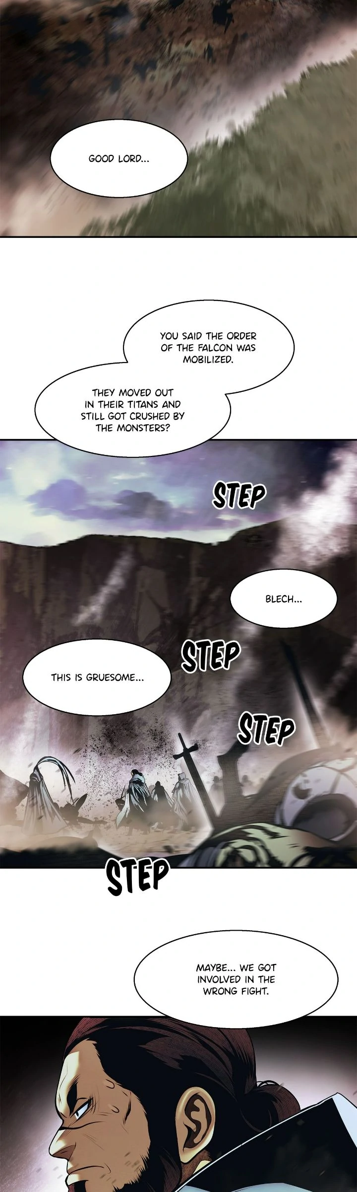 MookHyang – Dark Lady Chapter 244 - page 2