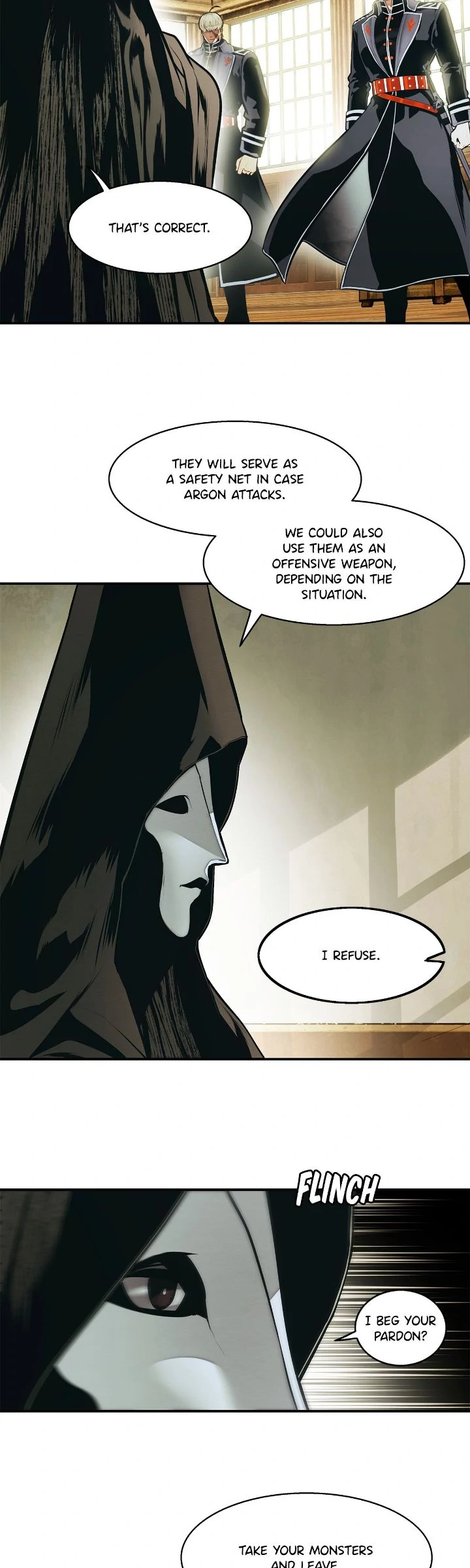 MookHyang – Dark Lady Chapter 244 - page 20