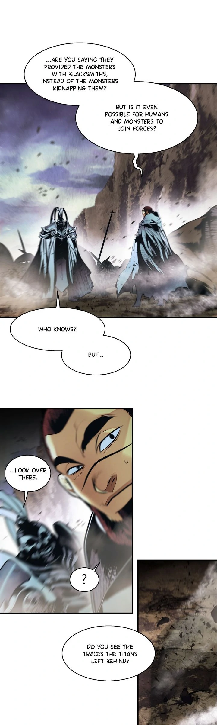 MookHyang – Dark Lady Chapter 244 - page 9