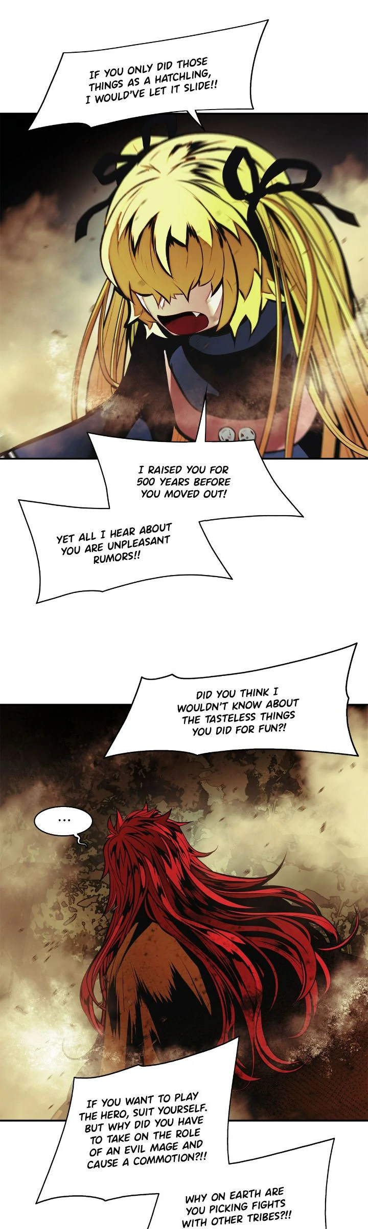 MookHyang – Dark Lady Chapter 243 - page 36