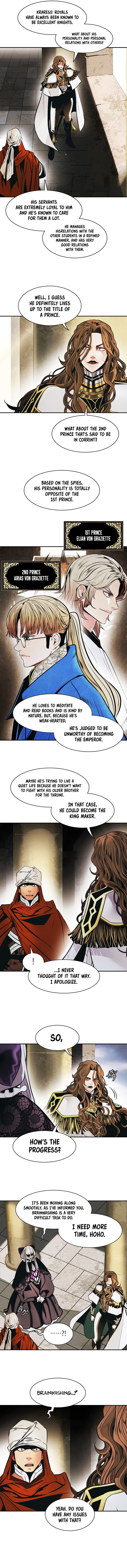 MookHyang – Dark Lady Chapter 154 - page 3