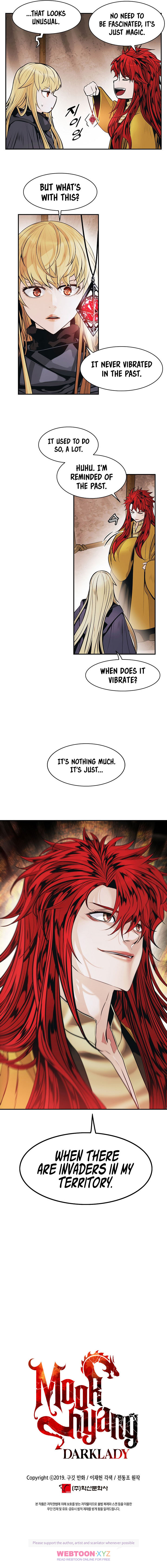 MookHyang – Dark Lady Chapter 153 - page 13