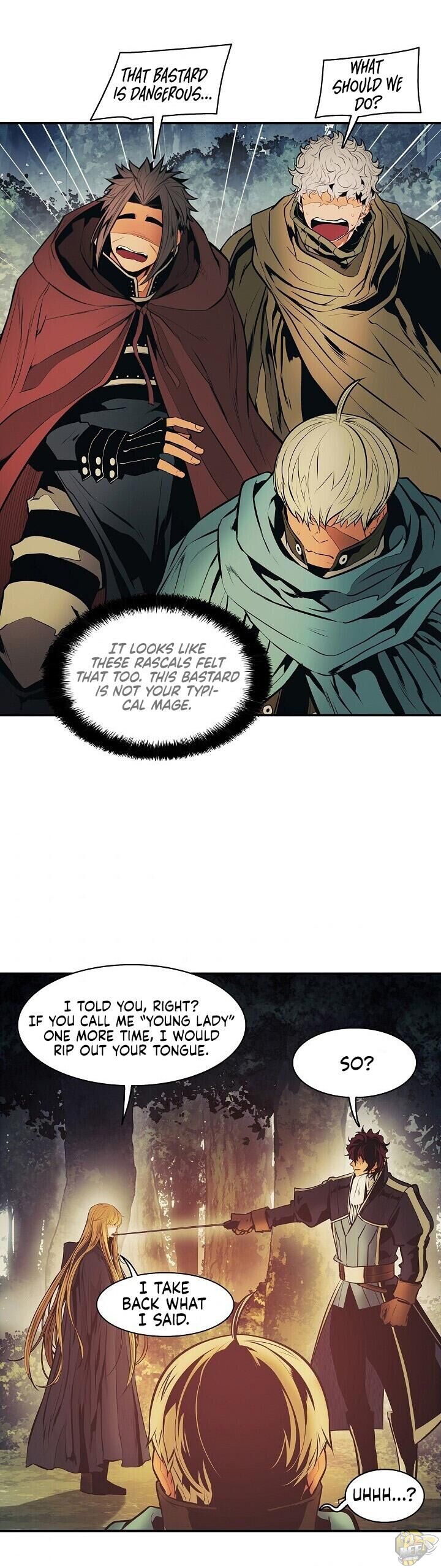 MookHyang – Dark Lady Chapter 90 - page 35