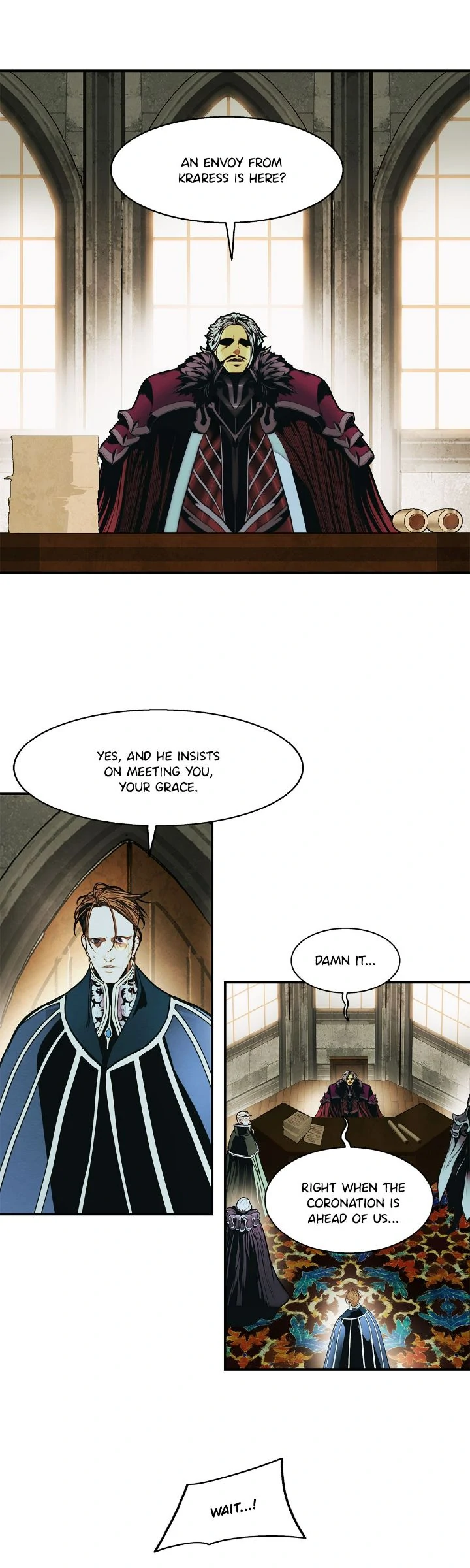 MookHyang – Dark Lady Chapter 240 - page 11