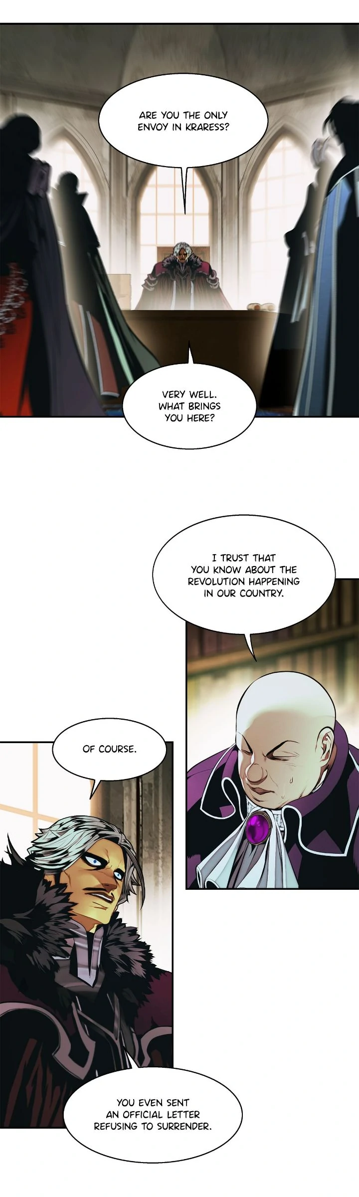 MookHyang – Dark Lady Chapter 240 - page 15