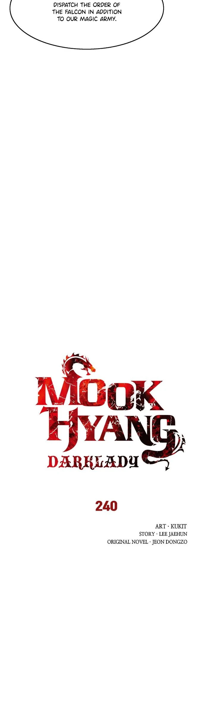 MookHyang – Dark Lady Chapter 240 - page 9