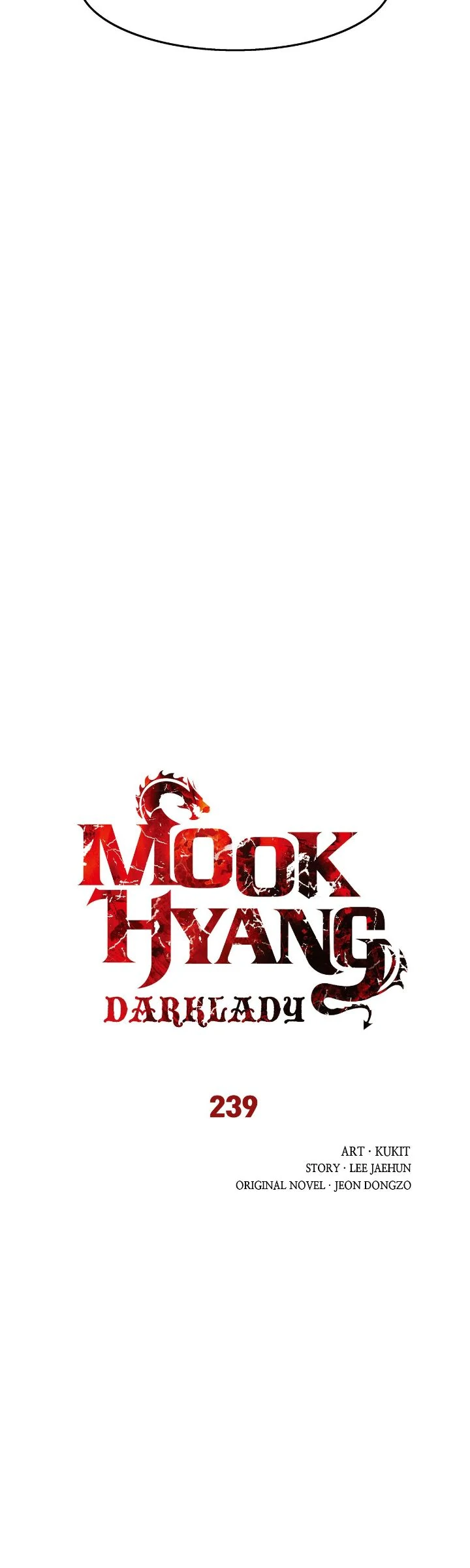 MookHyang – Dark Lady Chapter 239 - page 6