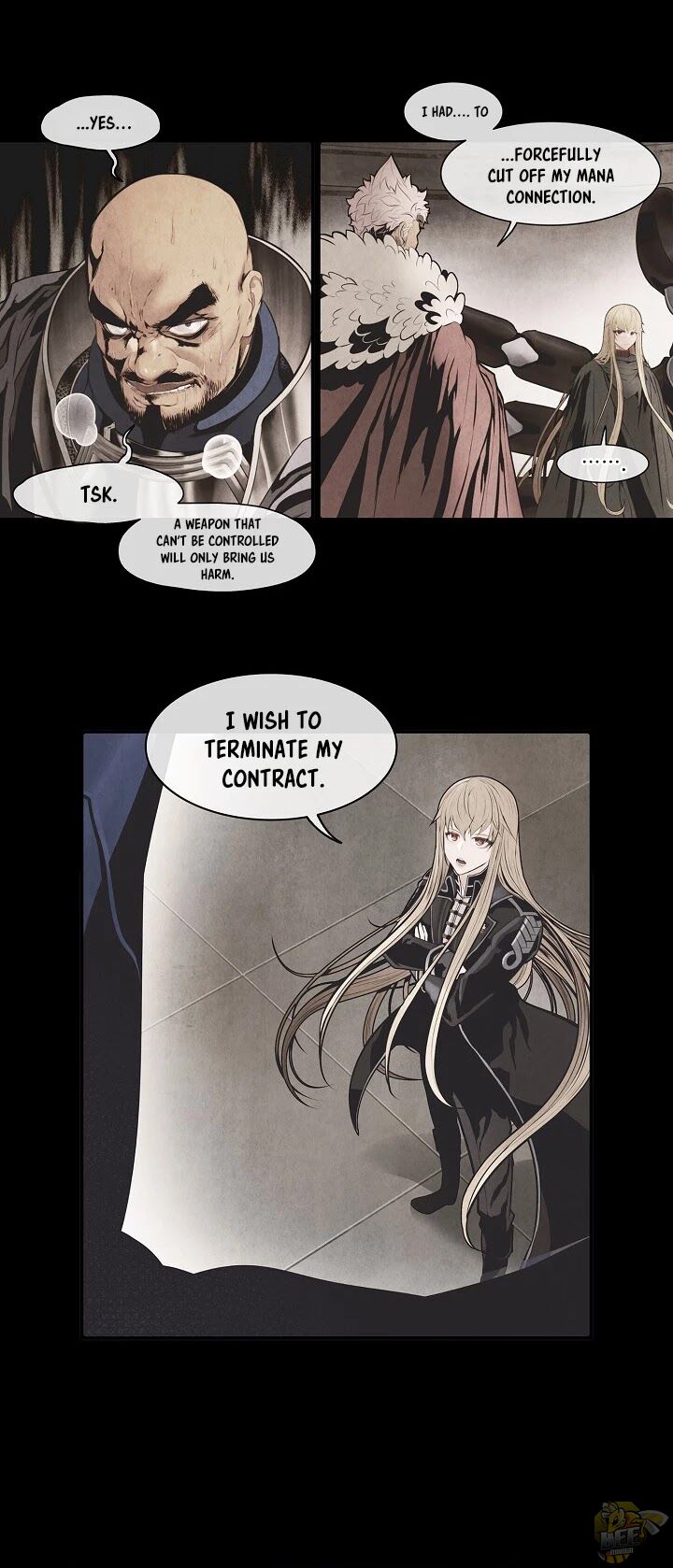 MookHyang – Dark Lady Chapter 117 - page 34