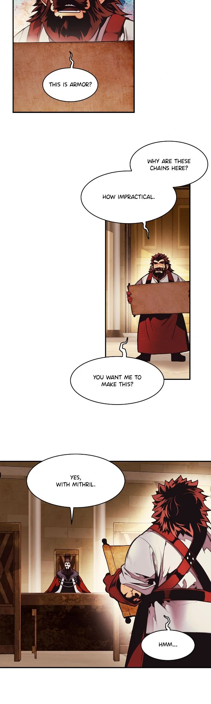 MookHyang – Dark Lady Chapter 238 - page 45