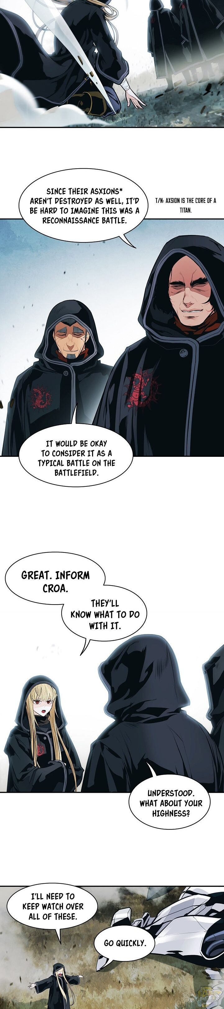 MookHyang – Dark Lady Chapter 116 - page 32