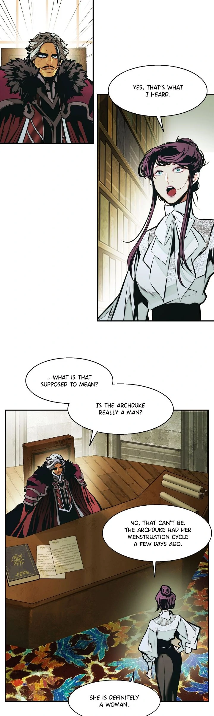 MookHyang – Dark Lady Chapter 237 - page 38